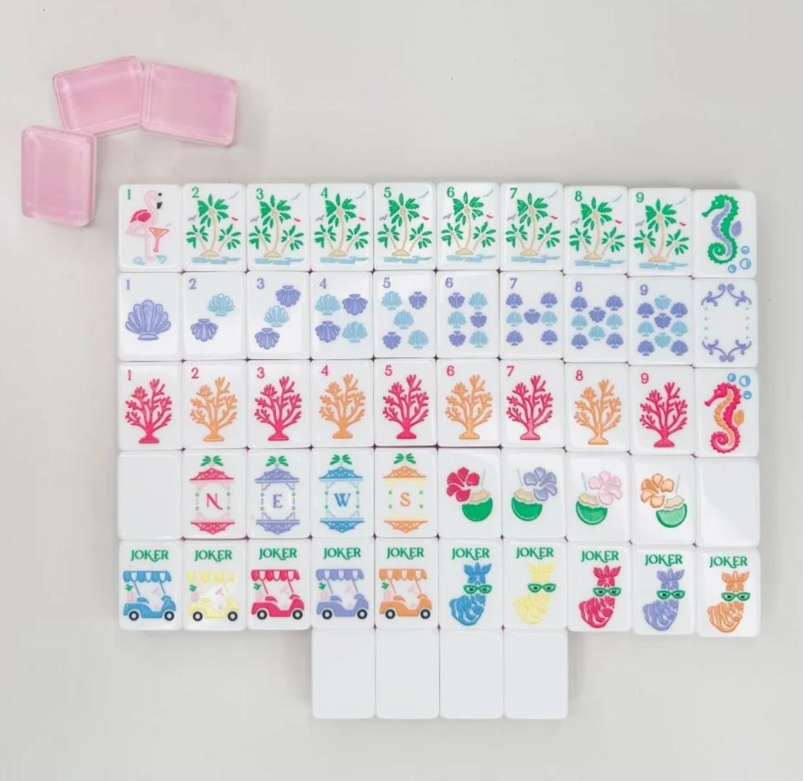 The Palm Royale Tile Collection & Matching Mat