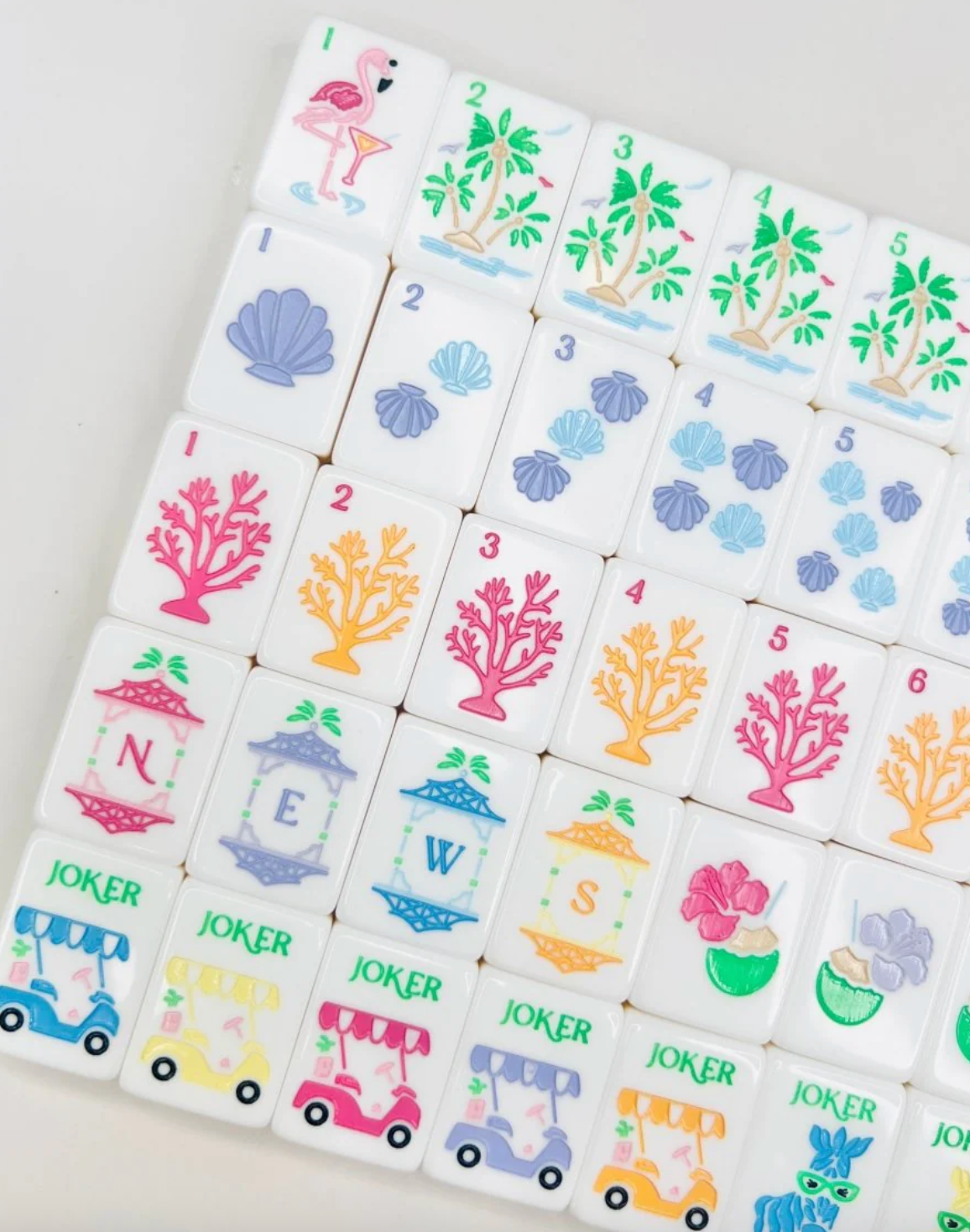 The Palm Royale Tile Collection & Matching Mat