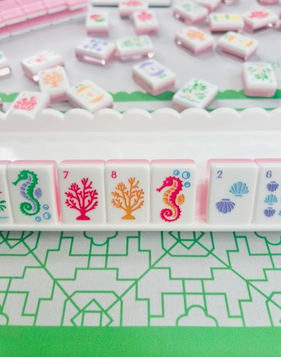 The Palm Royale Tile Collection & Matching Mat