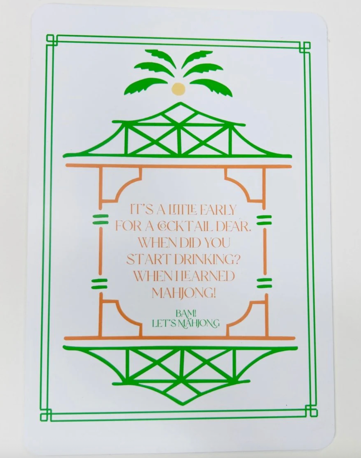 The Palm Royale Tile Collection & Matching Mat