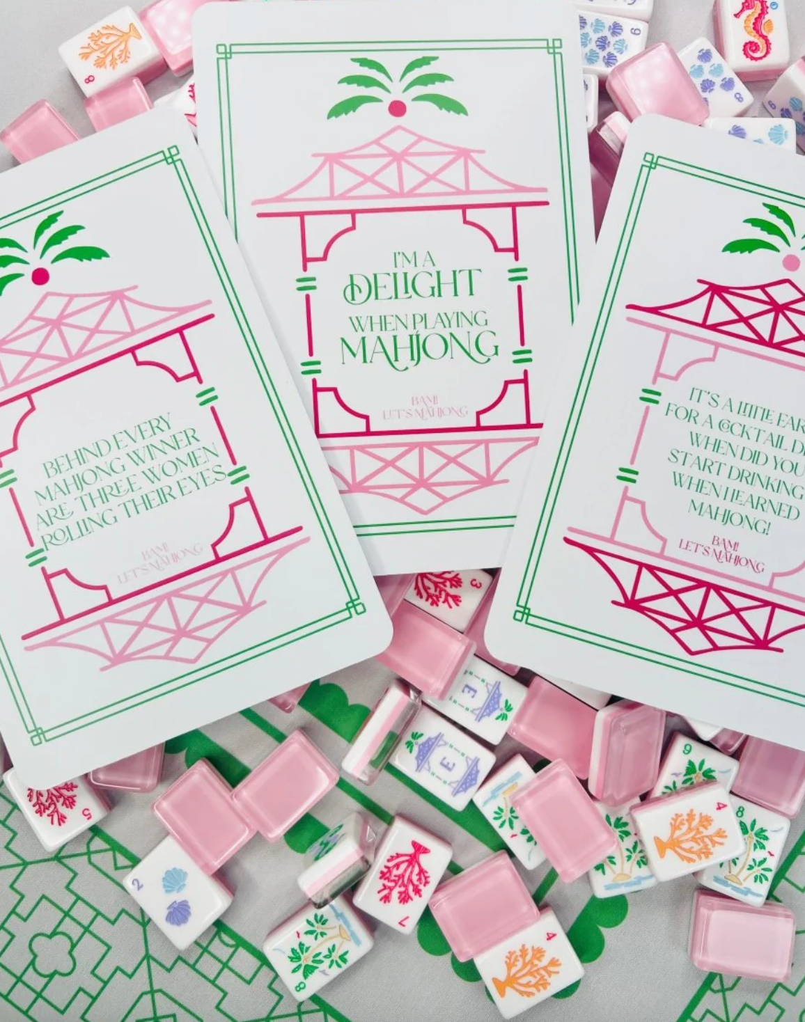 The Palm Royale Tile Collection & Matching Mat