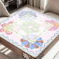 Watercolor Oyster Plates  Mahjong Mat