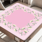 Magnolia Trellis Mahjong Mat