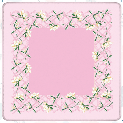 Magnolia Trellis Mahjong Mat