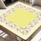 Magnolia Trellis Mahjong Mat
