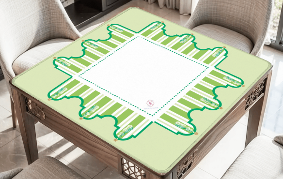 Party Tassel Stripe Mahjong Mat
