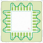Party Tassel Stripe Mahjong Mat
