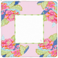 Watercolor Tobacco Leaf Mahjong Mat