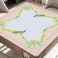 Watercolor Bamboo Mahjong Mat