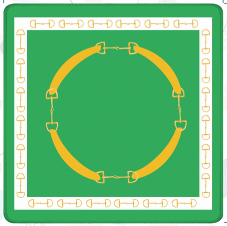 Horsebit Mahjong Mat
