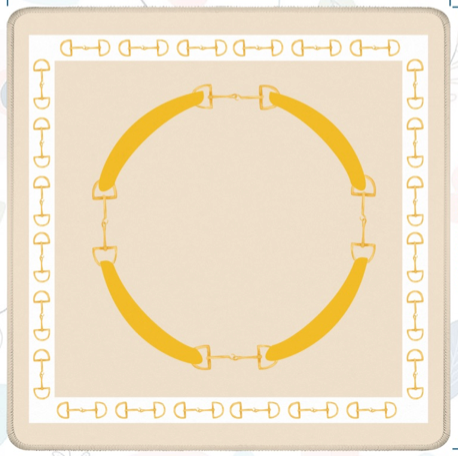 Horsebit Mahjong Mat