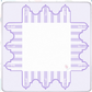 Party Tassel Stripe Mahjong Mat