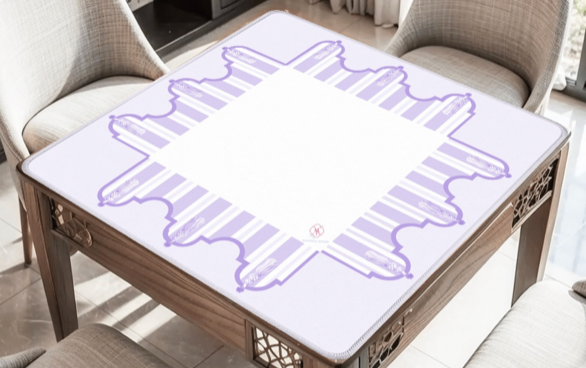 Party Tassel Stripe Mahjong Mat
