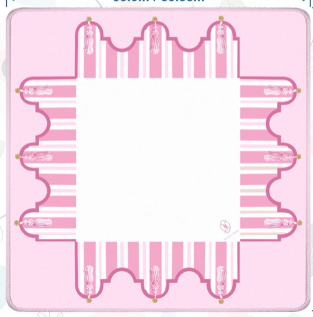 Party Tassel Stripe Mahjong Mat