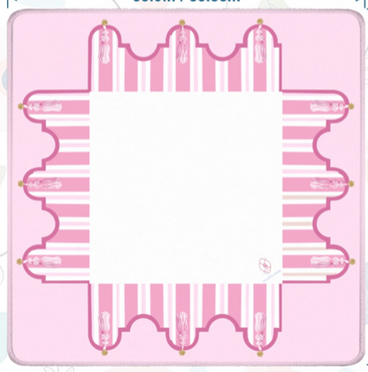 Party Tassel Stripe Mahjong Mat
