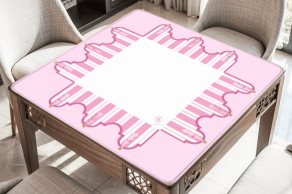 Party Tassel Stripe Mahjong Mat