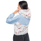 Texas Rangers Hometeam Toile (TM) Cropped Windbreaker