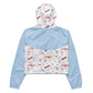 Texas Rangers Hometeam Toile (TM) Cropped Windbreaker