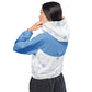 Tri Delta Cropped Windbreaker