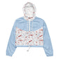 Texas Rangers Hometeam Toile (TM) Cropped Windbreaker