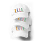 Embroidered Watercolor Boots Dad Hat