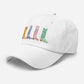 Embroidered Watercolor Boots Dad Hat