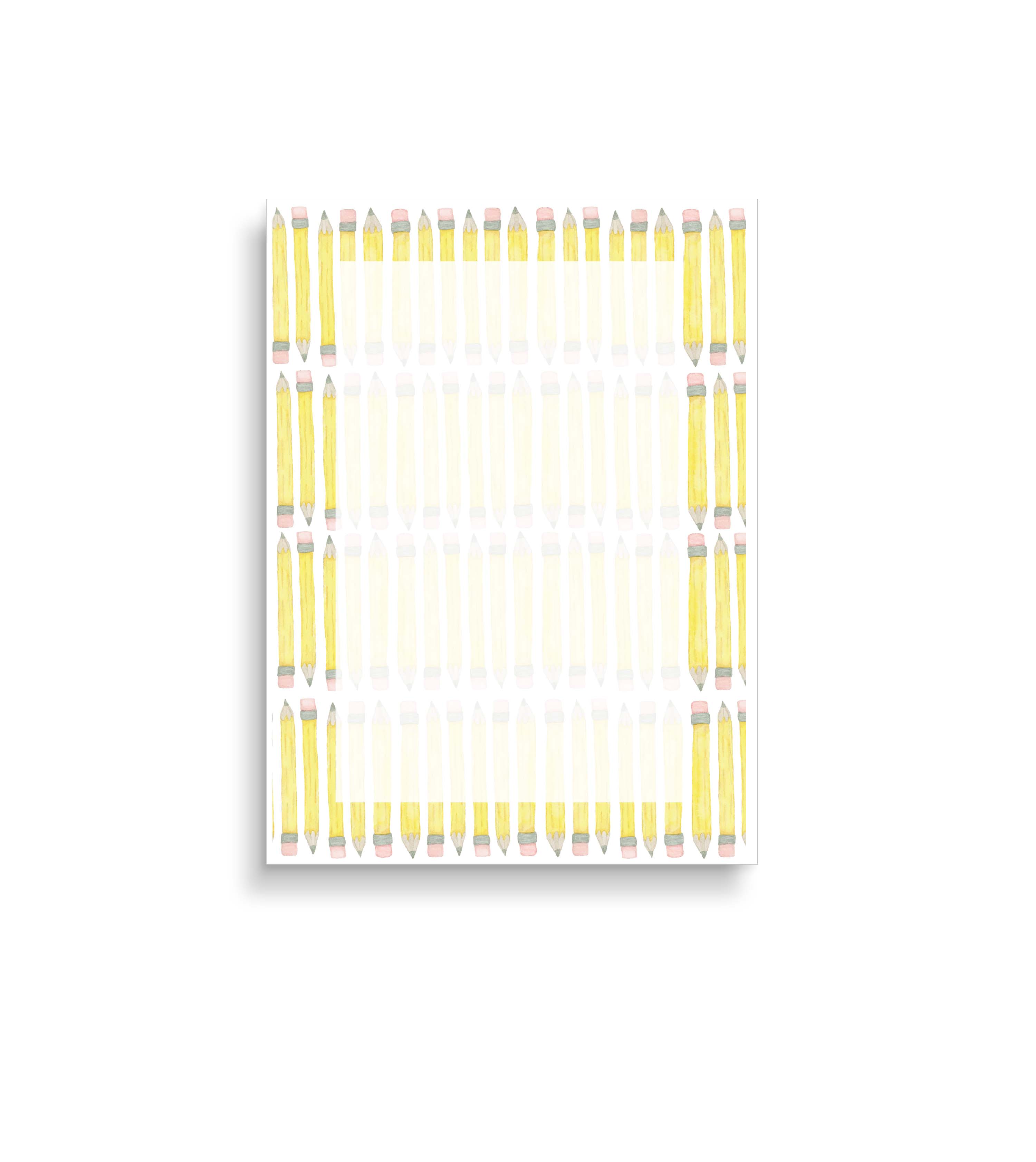 Pencil Notepad – Magnolia Paperie
