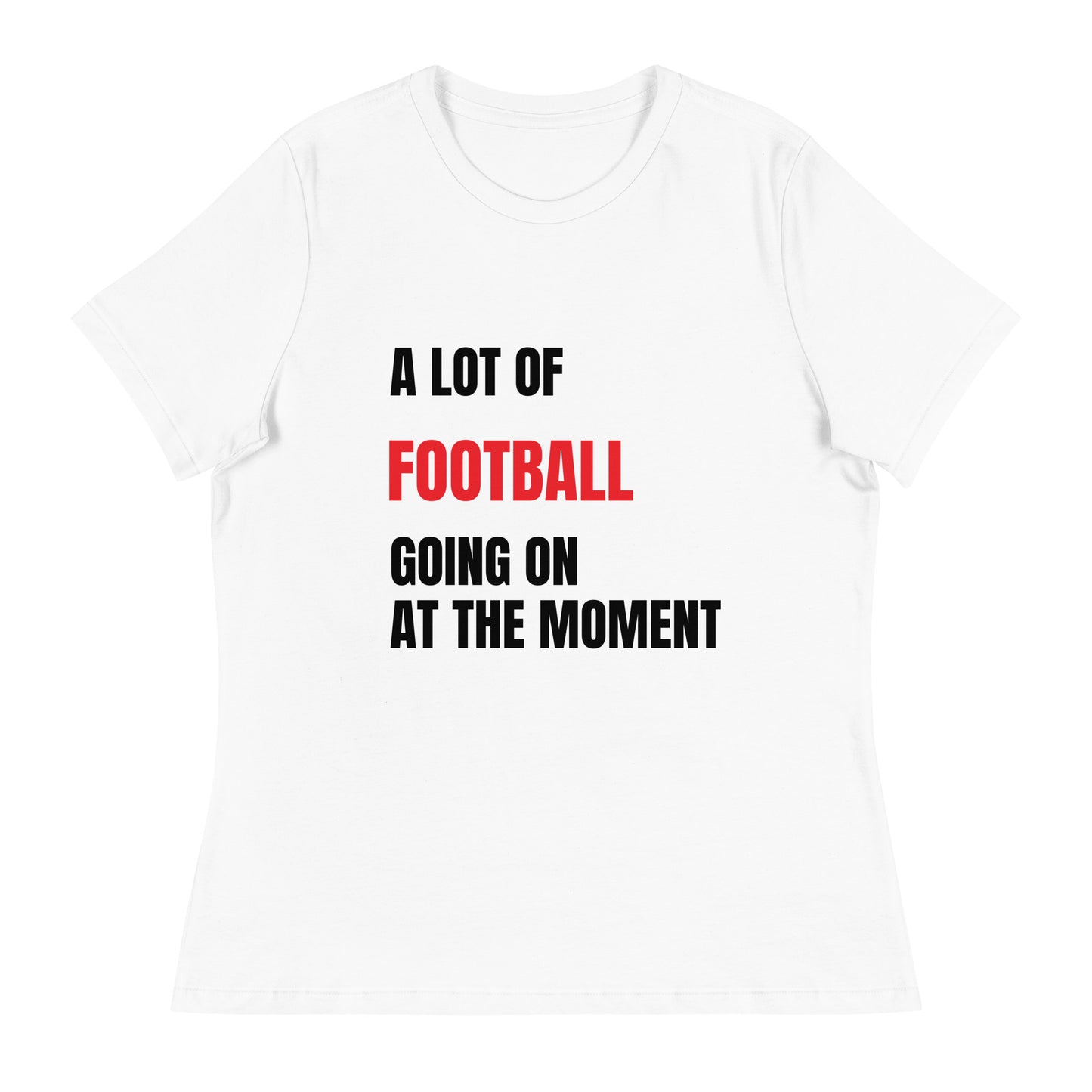 A Lot of Football Going on at the Moment