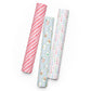 Watercolor 12 Days of Christmas Gift Wrapping Set