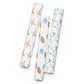 Sports Star Watercolor Gift Wrap Set