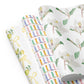 Watercolor Girly Girl Gift Wrap set