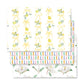 Watercolor Girly Girl Gift Wrap set