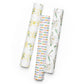 Watercolor Girly Girl Gift Wrap set