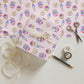 Vintage Christmas Ornaments Wrapping Paper